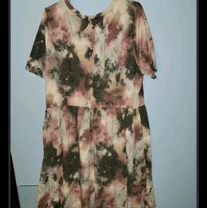 Glitzy girlz plus size 3x dress